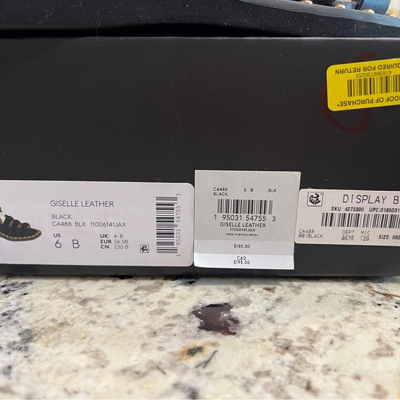 authentic COACH Giselle Leather size 6 Retail $195 - Picture 3 of 4